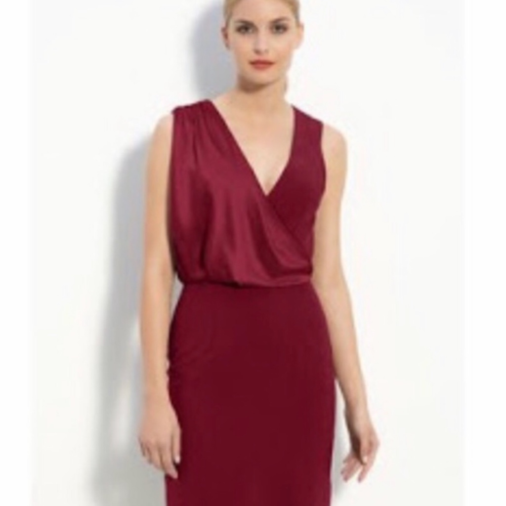 Nwt Black Halo Dress